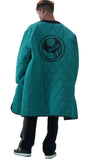 MMIC(エムエムアイシー) DETACHABLE LINING OVERFIT PARKA BK