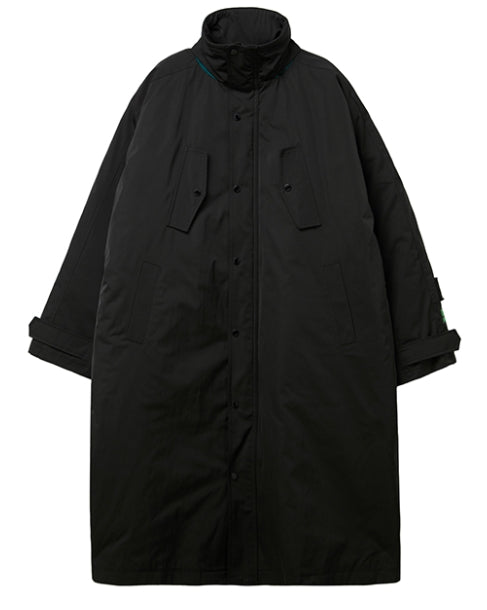 MMIC(エムエムアイシー) DETACHABLE LINING OVERFIT PARKA BK