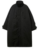 MMIC(エムエムアイシー) DETACHABLE LINING OVERFIT PARKA BK