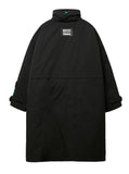 MMIC(エムエムアイシー) DETACHABLE LINING OVERFIT PARKA BK