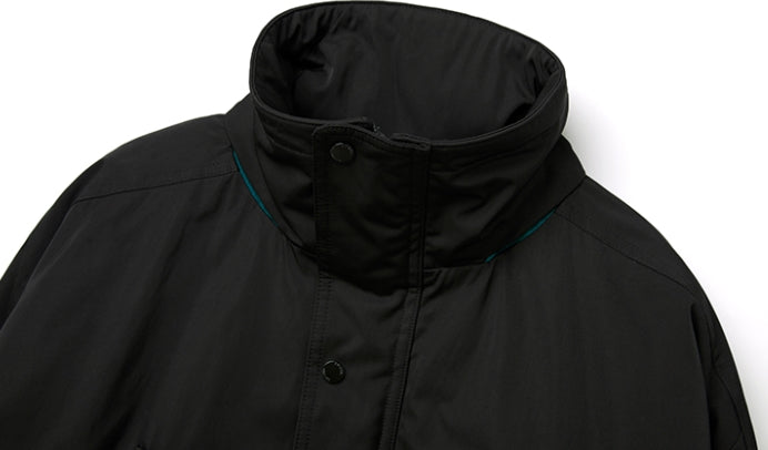 MMIC(エムエムアイシー) DETACHABLE LINING OVERFIT PARKA BK