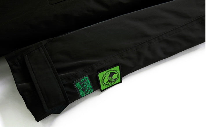 MMIC(エムエムアイシー) DETACHABLE LINING OVERFIT PARKA BK