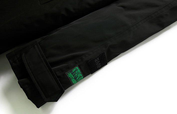 MMIC(エムエムアイシー) DETACHABLE LINING OVERFIT PARKA BK