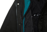 MMIC(エムエムアイシー) DETACHABLE LINING OVERFIT PARKA BK