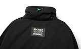 MMIC(エムエムアイシー) DETACHABLE LINING OVERFIT PARKA BK