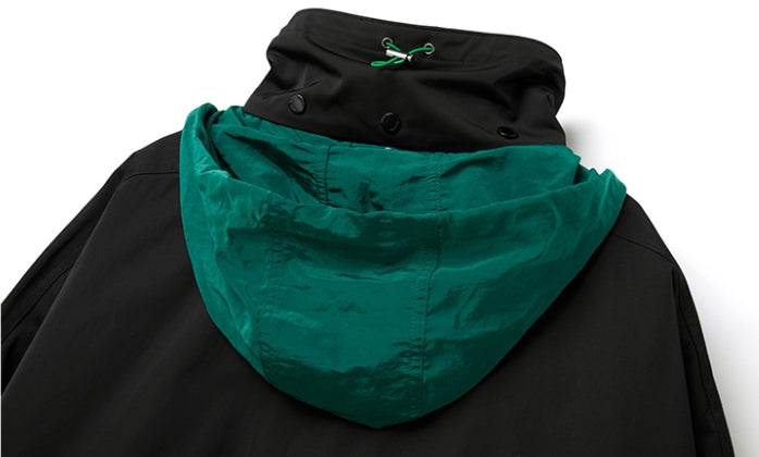 MMIC(エムエムアイシー) DETACHABLE LINING OVERFIT PARKA BK