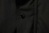 MMIC(エムエムアイシー) DETACHABLE LINING OVERFIT PARKA BK