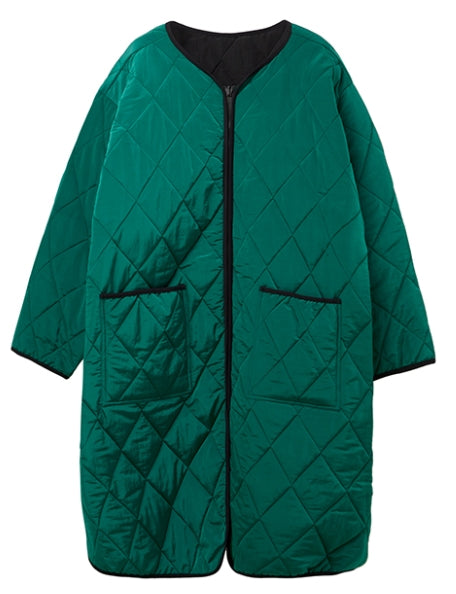 MMIC(エムエムアイシー) DETACHABLE LINING OVERFIT PARKA BK