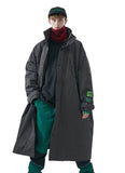 MMIC(エムエムアイシー) DETACHABLE LINING OVERFIT PARKA GY