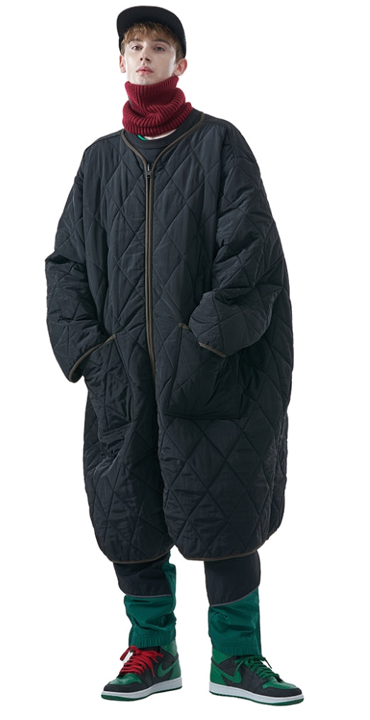 MMIC(エムエムアイシー) DETACHABLE LINING OVERFIT PARKA GY