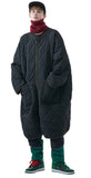 MMIC(エムエムアイシー) DETACHABLE LINING OVERFIT PARKA GY
