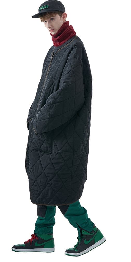 MMIC(エムエムアイシー) DETACHABLE LINING OVERFIT PARKA GY