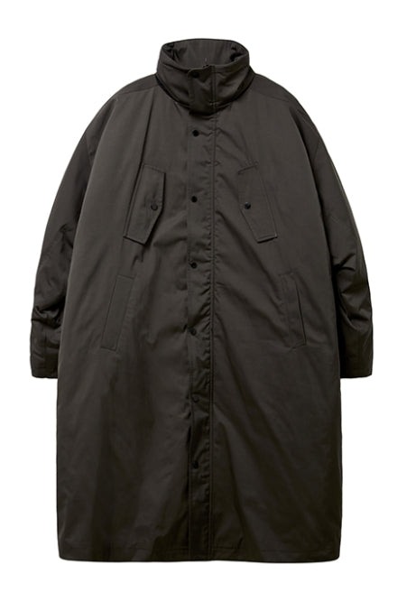 MMIC(エムエムアイシー) DETACHABLE LINING OVERFIT PARKA GY