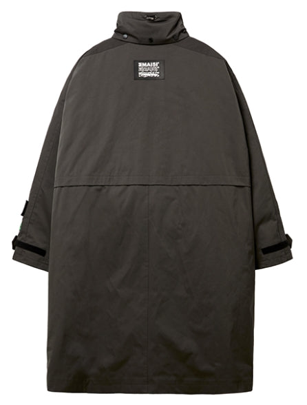 MMIC(エムエムアイシー) DETACHABLE LINING OVERFIT PARKA GY