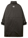 MMIC(エムエムアイシー) DETACHABLE LINING OVERFIT PARKA GY