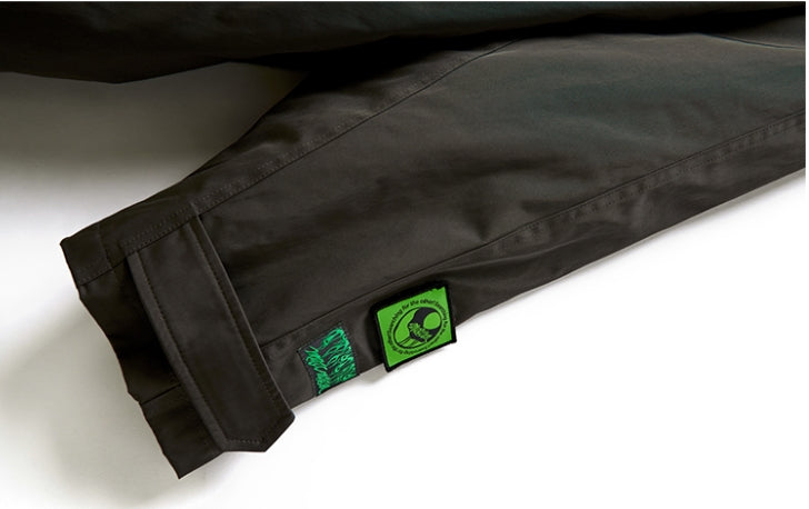 MMIC(エムエムアイシー) DETACHABLE LINING OVERFIT PARKA GY