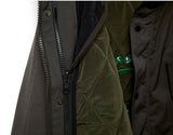 MMIC(エムエムアイシー) DETACHABLE LINING OVERFIT PARKA GY