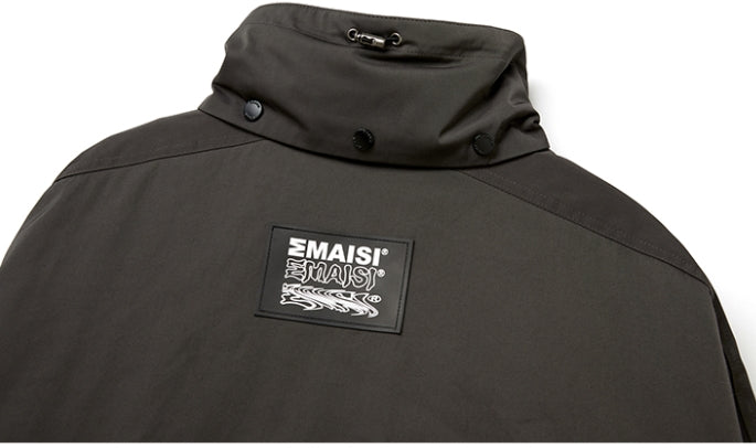 MMIC(エムエムアイシー) DETACHABLE LINING OVERFIT PARKA GY
