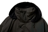 MMIC(エムエムアイシー) DETACHABLE LINING OVERFIT PARKA GY