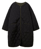 MMIC(エムエムアイシー) DETACHABLE LINING OVERFIT PARKA GY