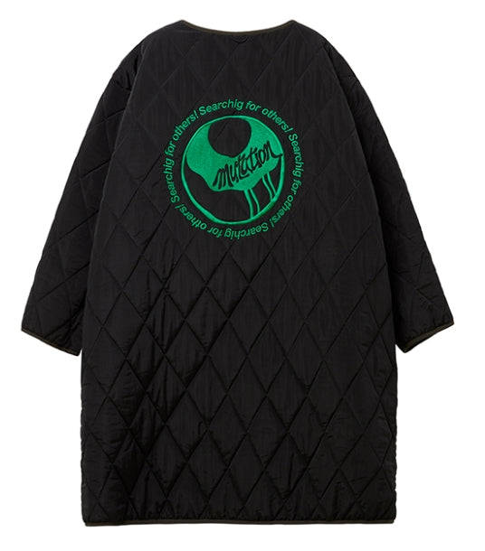 MMIC(エムエムアイシー) DETACHABLE LINING OVERFIT PARKA GY