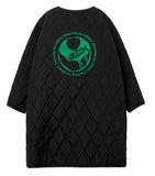 MMIC(エムエムアイシー) DETACHABLE LINING OVERFIT PARKA GY