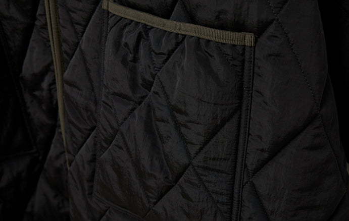 MMIC(エムエムアイシー) DETACHABLE LINING OVERFIT PARKA GY