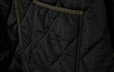 MMIC(エムエムアイシー) DETACHABLE LINING OVERFIT PARKA GY