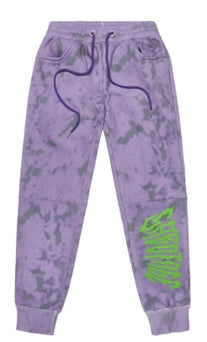 STIGMA(スティグマ)  GAUSSIAN HEAVY SWEAT JOGGER PANTS PURPLE