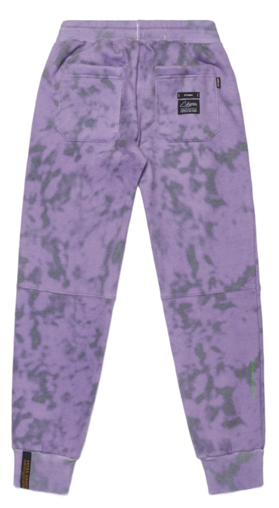 STIGMA(スティグマ)  GAUSSIAN HEAVY SWEAT JOGGER PANTS PURPLE