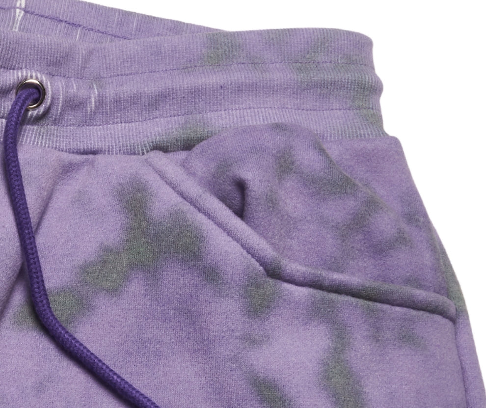 STIGMA(スティグマ)  GAUSSIAN HEAVY SWEAT JOGGER PANTS PURPLE