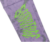 STIGMA(スティグマ)  GAUSSIAN HEAVY SWEAT JOGGER PANTS PURPLE