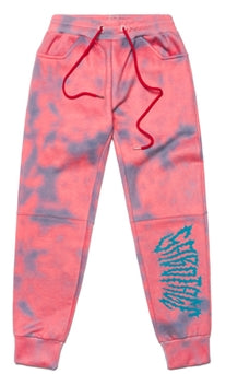 STIGMA(スティグマ)  GAUSSIAN HEAVY SWEAT JOGGER PANTS RED