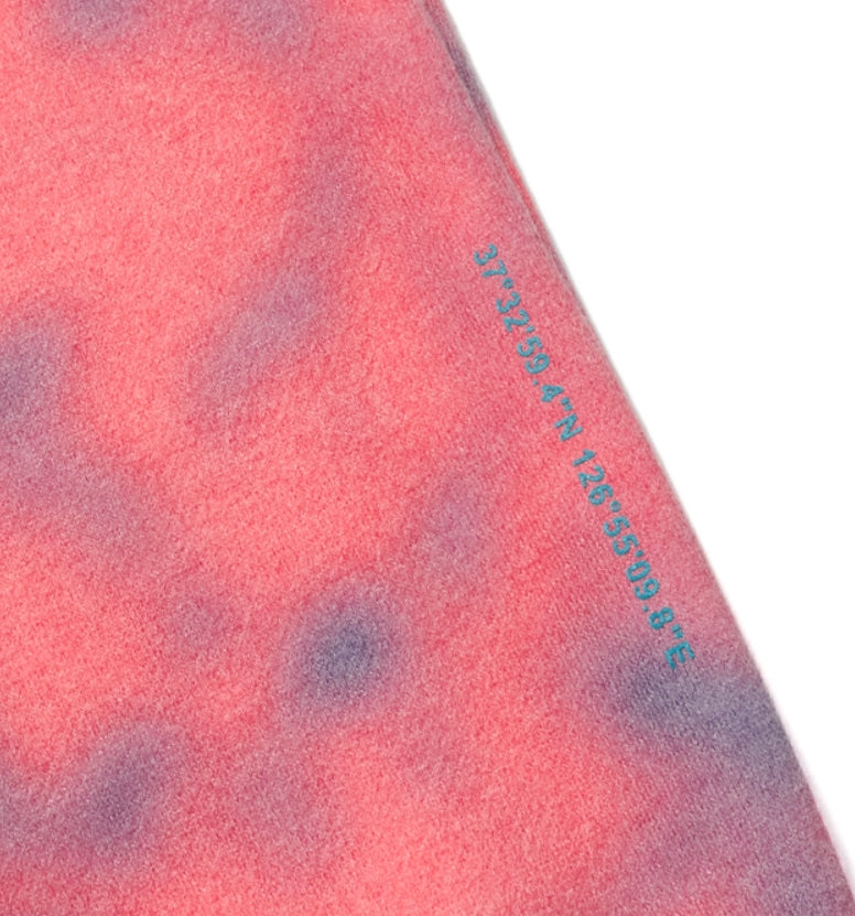 STIGMA(スティグマ)  GAUSSIAN HEAVY SWEAT JOGGER PANTS RED