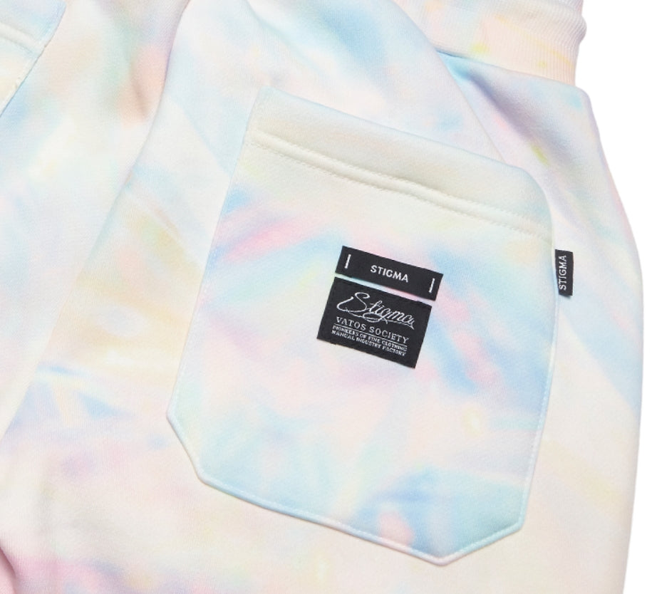 STIGMA(スティグマ)  JEWELRY HEAVY SWEAT JOGGER PANTS PATTERN