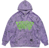 STIGMA(スティグマ) GAUSSIAN OVERSIZED HEAVY SWEAT HOODIE PURPLE