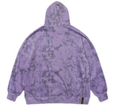STIGMA(スティグマ) GAUSSIAN OVERSIZED HEAVY SWEAT HOODIE PURPLE