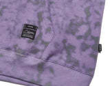 STIGMA(スティグマ) GAUSSIAN OVERSIZED HEAVY SWEAT HOODIE PURPLE