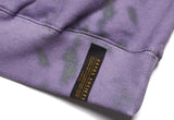 STIGMA(スティグマ) GAUSSIAN OVERSIZED HEAVY SWEAT HOODIE PURPLE