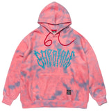 STIGMA(スティグマ) GAUSSIAN OVERSIZED HEAVY SWEAT HOODIE RED