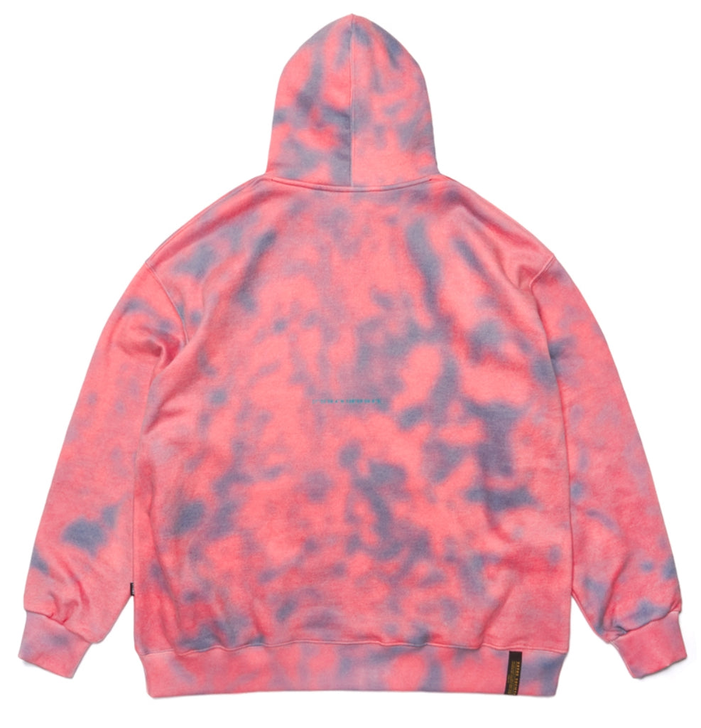 STIGMA(スティグマ) GAUSSIAN OVERSIZED HEAVY SWEAT HOODIE RED