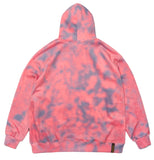 STIGMA(スティグマ) GAUSSIAN OVERSIZED HEAVY SWEAT HOODIE RED