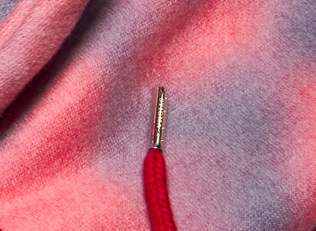 STIGMA(スティグマ) GAUSSIAN OVERSIZED HEAVY SWEAT HOODIE RED