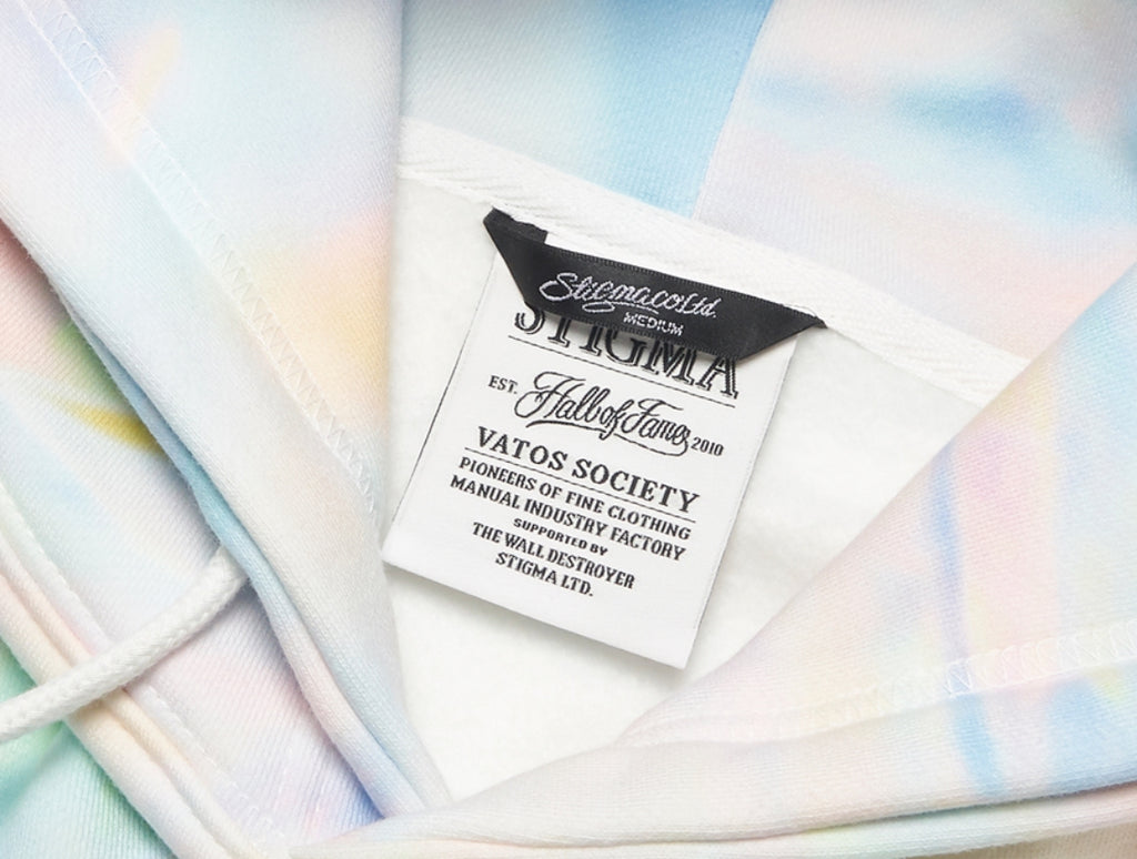 STIGMA(スティグマ) JEWELRY OVERSIZED HEAVY SWEAT HOODIE PATTERN