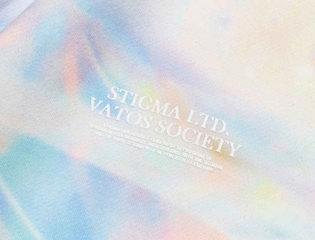 STIGMA(スティグマ) JEWELRY OVERSIZED HEAVY SWEAT HOODIE PATTERN