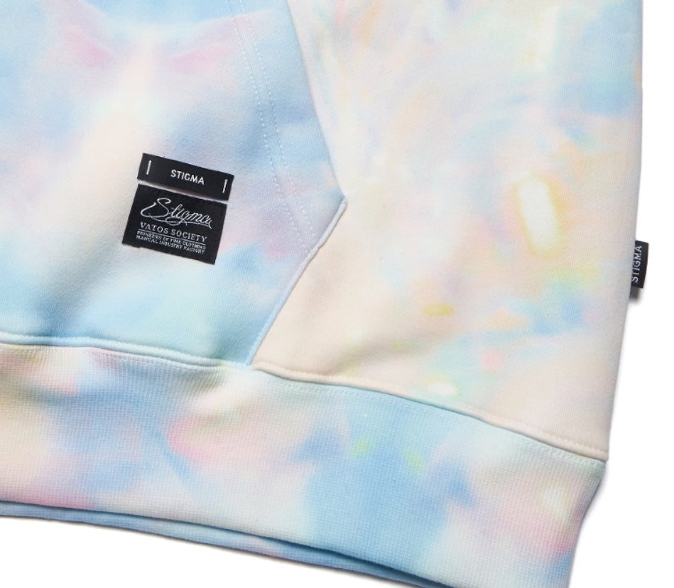 STIGMA(スティグマ) JEWELRY OVERSIZED HEAVY SWEAT HOODIE PATTERN