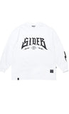 STIGMA(スティグマ) SIDE B OVERSIZED LONG SLEEVES T-SHIRTS WHITE