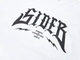 STIGMA(スティグマ) SIDE B OVERSIZED LONG SLEEVES T-SHIRTS WHITE