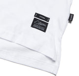 STIGMA(スティグマ) SIDE B OVERSIZED LONG SLEEVES T-SHIRTS WHITE