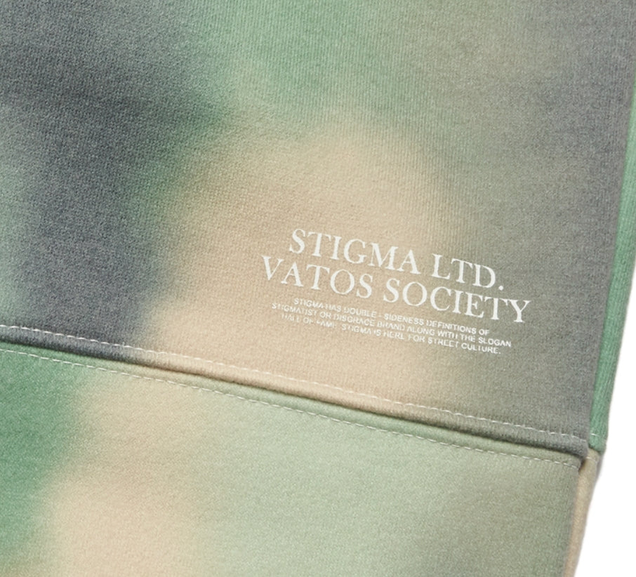 STIGMA(スティグマ)  20 CAMOUFLAGE HEAVY SWEAT JOGGER PANTS PATTERN